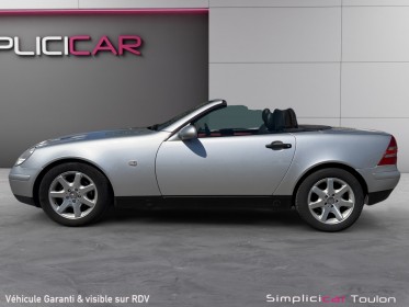 Mercedes classe slk r 170 230 kompressor - suivi entretien - hardtop - sièges chauffants - garantie occasion simplicicar...