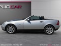 Mercedes classe slk r 170 230 kompressor - suivi entretien - hardtop - sièges chauffants - garantie occasion simplicicar...