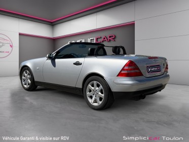Mercedes classe slk r 170 230 kompressor - suivi entretien - hardtop - sièges chauffants - garantie occasion simplicicar...