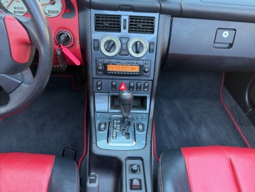 Mercedes classe slk r 170 230 kompressor - suivi entretien - hardtop - sièges chauffants - garantie occasion simplicicar...