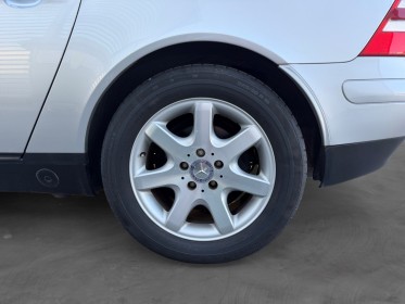 Mercedes classe slk r 170 230 kompressor - suivi entretien - hardtop - sièges chauffants - garantie occasion simplicicar...