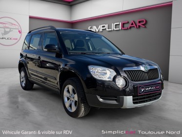 Skoda yeti 1.2 tsi 105 ambition occasion simplicicar toulouse nord simplicicar simplicibike france