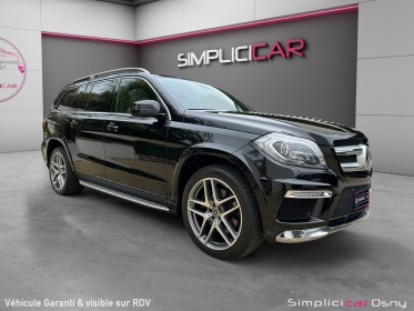 Mercedes benz gl 500 blue efficiency fascination 7pl 4matic amg line occasion osny simplicicar simplicibike france