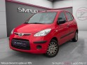 Hyundai i10 1.1 moteur à chaine clim faible killométrage garantie 12 mois occasion simplicicar lyon nord simplicicar...