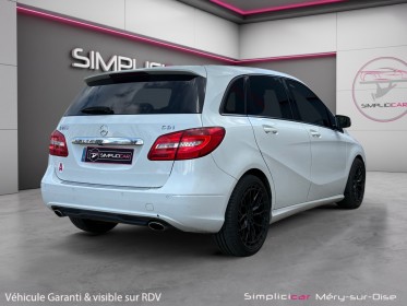 Mercedes classe b 200 cdi blueefficiency fascination 7-g dct a toit ouvrant sièges chauffants garantie 12 mois occasion...