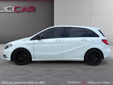 Mercedes classe b 200 cdi blueefficiency fascination 7-g dct a toit ouvrant sièges chauffants garantie 12 mois occasion...