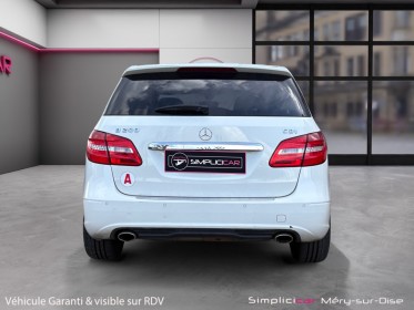 Mercedes classe b 200 cdi blueefficiency fascination 7-g dct a toit ouvrant sièges chauffants garantie 12 mois occasion...
