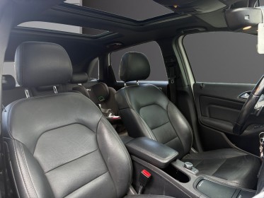 Mercedes classe b 200 cdi blueefficiency fascination 7-g dct a toit ouvrant sièges chauffants garantie 12 mois occasion...