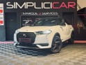Ds automobile ds3 crossback 155cv eat8 entretien 100% ds 1 ère main garantie 12 mois occasion  simplicicar aix les bains...
