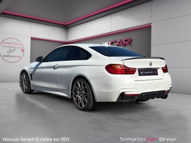 Bmw serie 4 coupe f32 420d a 184ch m sport - garantie 12 mois occasion simplicicar brest simplicicar simplicibike france