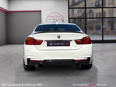 Bmw serie 4 coupe f32 420d a 184ch m sport - garantie 12 mois occasion simplicicar brest simplicicar simplicibike france