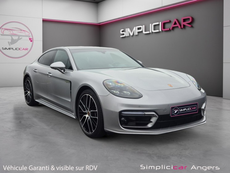 Porsche panamera  ii 2.9 4s e-hybrid - boite pdk occasion simplicicar angers simplicicar simplicibike france