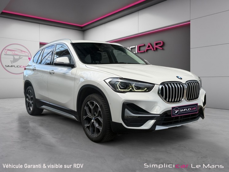 Bmw x1 f48 lci sdrive 16d 116 ch dkg7 xline garantie 12 mois occasion simplicicar le mans simplicicar simplicibike france