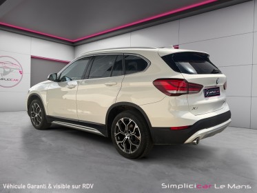 Bmw x1 f48 lci sdrive 16d 116 ch dkg7 xline garantie 12 mois occasion simplicicar le mans simplicicar simplicibike france