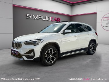 Bmw x1 f48 lci sdrive 16d 116 ch dkg7 xline garantie 12 mois occasion simplicicar le mans simplicicar simplicibike france
