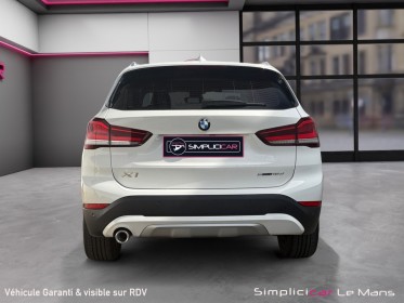 Bmw x1 f48 lci sdrive 16d 116 ch dkg7 xline garantie 12 mois occasion simplicicar le mans simplicicar simplicibike france