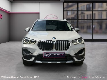 Bmw x1 f48 lci sdrive 16d 116 ch dkg7 xline garantie 12 mois occasion simplicicar le mans simplicicar simplicibike france