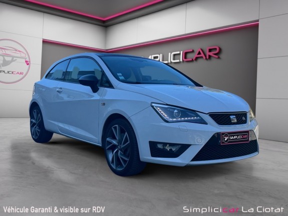 Seat ibiza 1.4 tsi 150 ch fr dsg entretien complet garantie 12 mois occasion simplicicar la ciotat simplicicar simplicibike...