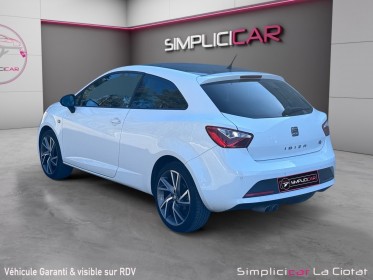 Seat ibiza 1.4 tsi 150 ch fr dsg entretien complet garantie 12 mois occasion simplicicar la ciotat simplicicar simplicibike...