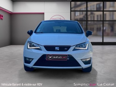 Seat ibiza 1.4 tsi 150 ch fr dsg entretien complet garantie 12 mois occasion simplicicar la ciotat simplicicar simplicibike...