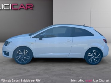 Seat ibiza 1.4 tsi 150 ch fr dsg entretien complet garantie 12 mois occasion simplicicar la ciotat simplicicar simplicibike...