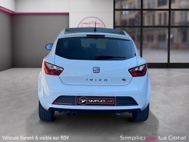 Seat ibiza 1.4 tsi 150 ch fr dsg entretien complet garantie 12 mois occasion simplicicar la ciotat simplicicar simplicibike...