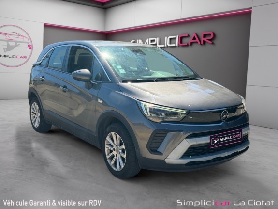 Opel crossland x 1.2 turbo 110 ch elegance distribution change garantie 12 mois occasion simplicicar la ciotat simplicicar...