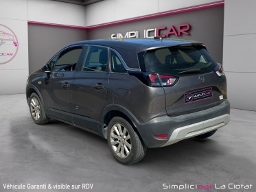 Opel crossland x 1.2 turbo 110 ch elegance distribution change garantie 12 mois occasion simplicicar la ciotat simplicicar...