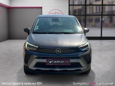 Opel crossland x 1.2 turbo 110 ch elegance distribution change garantie 12 mois occasion simplicicar la ciotat simplicicar...