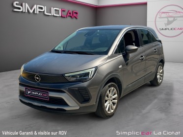Opel crossland x 1.2 turbo 110 ch elegance distribution change garantie 12 mois occasion simplicicar la ciotat simplicicar...