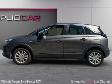 Opel crossland x 1.2 turbo 110 ch elegance distribution change garantie 12 mois occasion simplicicar la ciotat simplicicar...