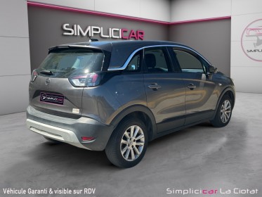 Opel crossland x 1.2 turbo 110 ch elegance distribution change garantie 12 mois occasion simplicicar la ciotat simplicicar...