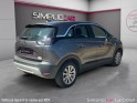 Opel crossland x 1.2 turbo 110 ch elegance distribution change garantie 12 mois occasion simplicicar la ciotat simplicicar...