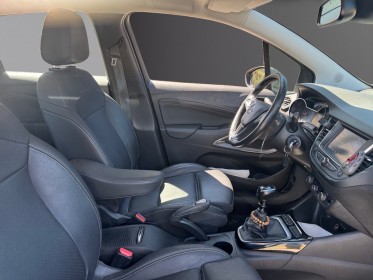 Opel crossland x 1.2 turbo 110 ch elegance distribution change garantie 12 mois occasion simplicicar la ciotat simplicicar...
