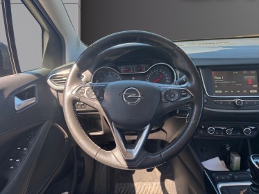 Opel crossland x 1.2 turbo 110 ch elegance distribution change garantie 12 mois occasion simplicicar la ciotat simplicicar...