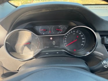 Opel crossland x 1.2 turbo 110 ch elegance distribution change garantie 12 mois occasion simplicicar la ciotat simplicicar...