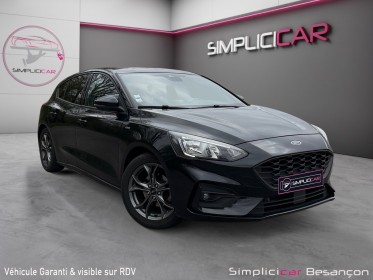 Ford focus 1.0 ecoboost 125 ss st line occasion simplicicar besanÇon simplicicar simplicibike france
