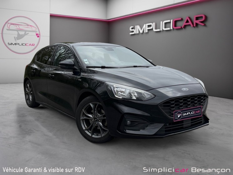 Ford focus 1.0 ecoboost 125 ss st line occasion simplicicar besanÇon simplicicar simplicibike france