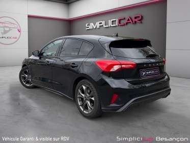 Ford focus 1.0 ecoboost 125 ss st line occasion simplicicar besanÇon simplicicar simplicibike france