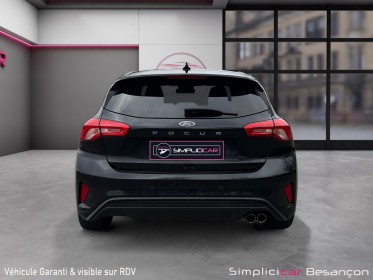 Ford focus 1.0 ecoboost 125 ss st line occasion simplicicar besanÇon simplicicar simplicibike france
