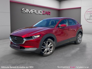 Mazda cx-30 2.0l skyactiv-g m hybrid 122 ch 4x2 bva6 inspiration suivi mazda caméra 360 cuirs chauffants carplay bose......