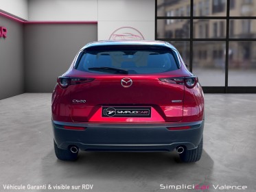 Mazda cx-30 2.0l skyactiv-g m hybrid 122 ch 4x2 bva6 inspiration suivi mazda caméra 360 cuirs chauffants carplay bose......