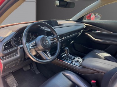 Mazda cx-30 2.0l skyactiv-g m hybrid 122 ch 4x2 bva6 inspiration suivi mazda caméra 360 cuirs chauffants carplay bose......