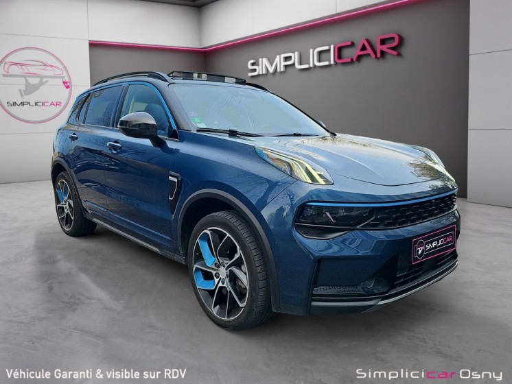 Lynk  co 01 01 phev 261 ch hybride r occasion osny simplicicar simplicibike france