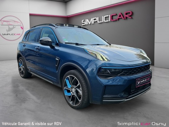 Lynk  co 01 01 phev 261 ch hybride r occasion osny simplicicar simplicibike france