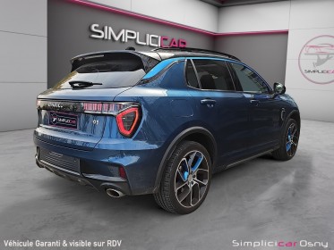 Lynk  co 01 01 phev 261 ch hybride r occasion osny simplicicar simplicibike france
