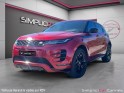 Land rover range rover evoque d180 awd bva9 r-dynamic hse - full option - garantie 12 mois occasion simplicicar frejus ...