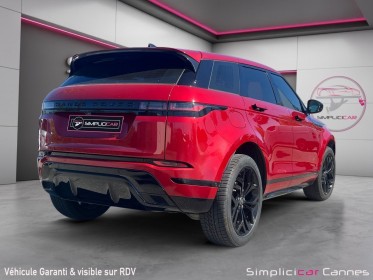 Land rover range rover evoque d180 awd bva9 r-dynamic hse - full option - garantie 12 mois occasion simplicicar frejus ...