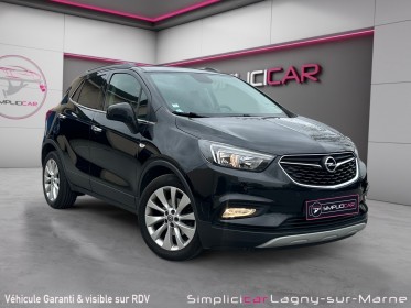 Opel mokka x 1.4 turbo - 140 ch 4x2 elite - historique complet - moteur à chaine - vidéo disponible occasion simplicicar...