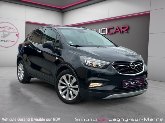 Opel mokka x 1.4 turbo - 140 ch 4x2 elite - historique complet - moteur à chaine - vidéo disponible occasion simplicicar...